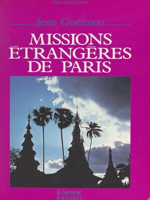 cover image of Missions étrangères de Paris